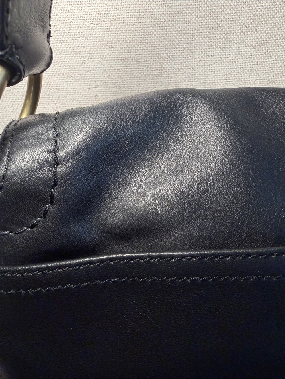 Coach Black Leather Soho - Picture 5 of 10